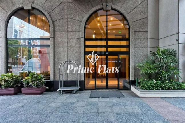 Imagem Flat disponível para venda no Meliá Paulista, com 27m², 1 dormitório e 1 vaga de garagem