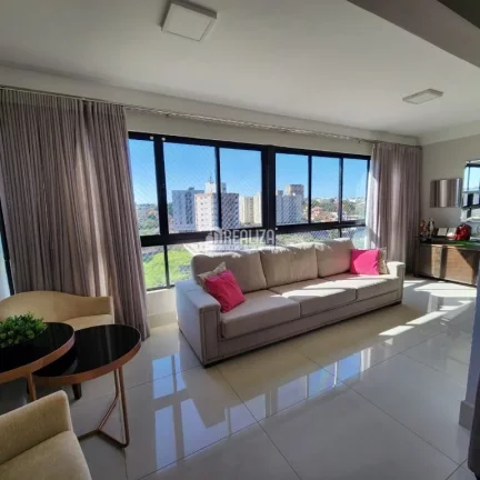 Imagem Encantador apartamento de 3 dormitórios no bairro Santa Maria, Uberaba