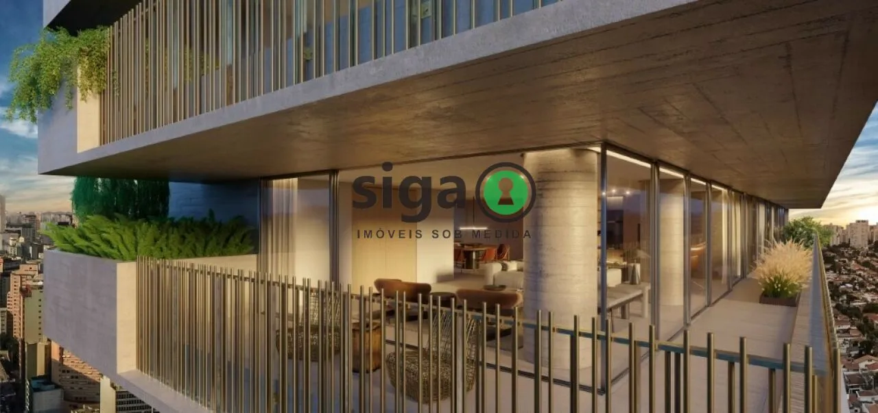 Imagem Apartamento à venda em Moema de 479 m² com 4 Suítes e 5 Vagas - São Paulo