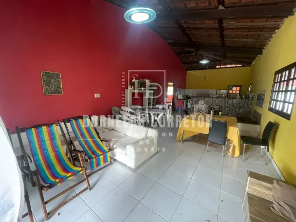 Imagem CASA COM PISCINA E ESPAÇO GOURMET A 300M DA PRAIA - 4 QUARTOS E MUITO CONFORTO