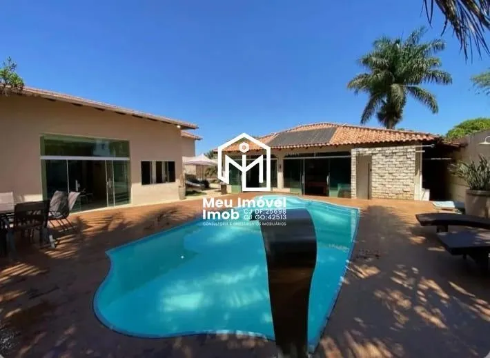 Imagem Casa 4 Quartos 3 Suítes 4 Vagas 600m² Vicente Pires/DF