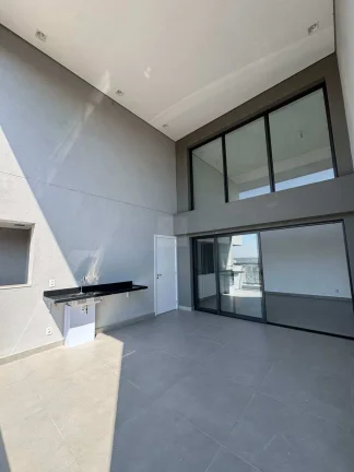 Hype-Apartamento de luxo à venda em Ribeirão Preto, Jardim Botânico, com 3 quartos, 156m2, sala com pé direito duplo, andar alto frente.