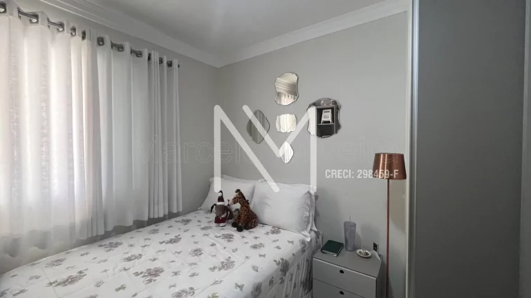 Imagem Apartamento à Venda 3 Quartos 1 Suíte 106m² - Bairro Jardim Aquárius