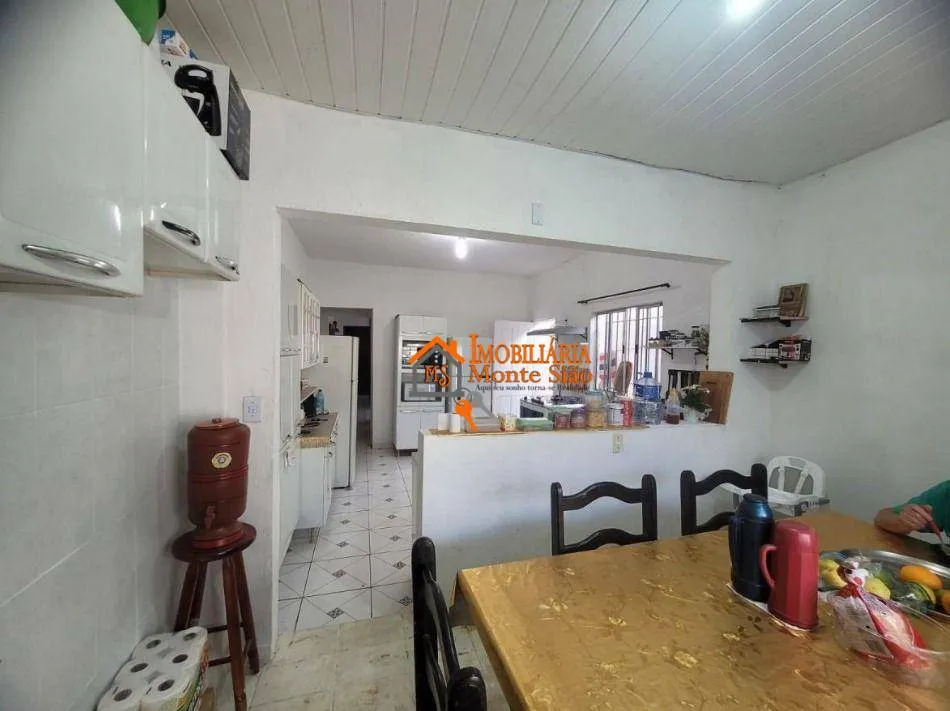 Imagem Sobrado com 4 dormitórios à venda, 200 m² por R$ 510.000 - Cidade Serodio - Guarulhos/SP