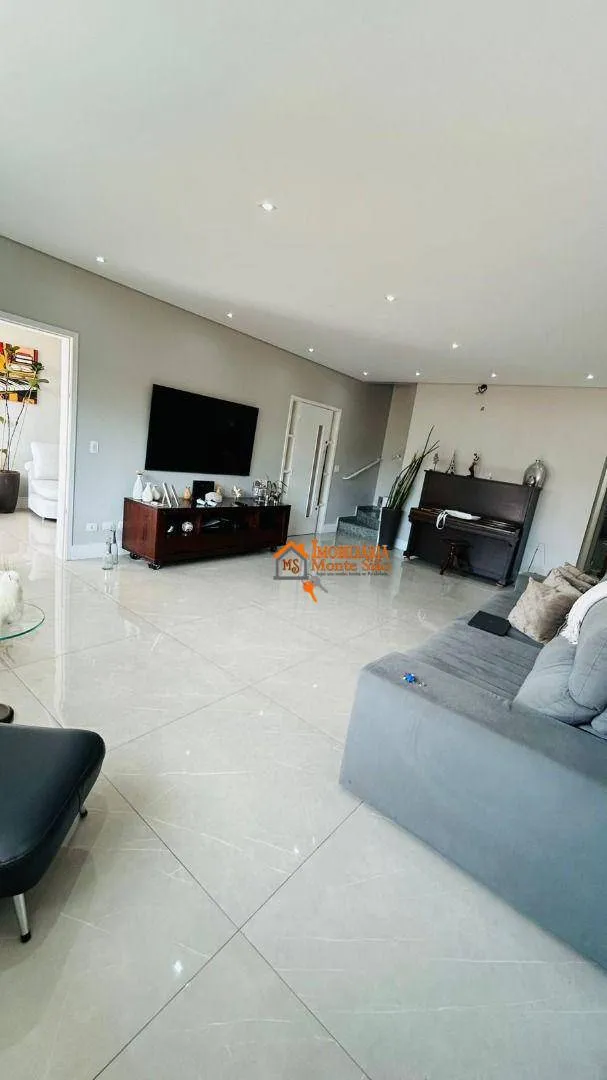Imagem Sobrado à venda, 222 m² por R$ 1.549.000,00 - Jardim Vila Galvão - Guarulhos/SP