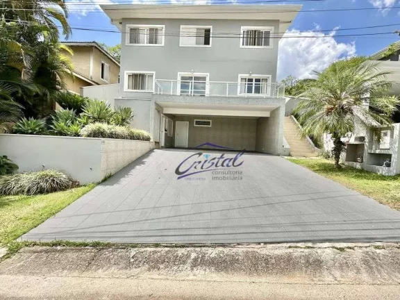Imagem Casa com 4 quartos (3 suítes) à venda, 401 m² - Condomínio Golf Village - Granja Viana - Carapicuíba/SP
