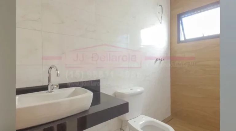 Imagem Casa nova dentro de condomínio em Sorocaba/SP 3 suítes, sendo uma delas master, - cozinha integrad...