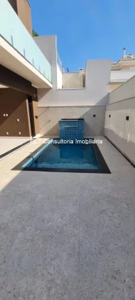 Imagem Sobrado a Venda 3 Suítes com Closet e Piscina Condomínio Maria Dulce Indaiatuba SP