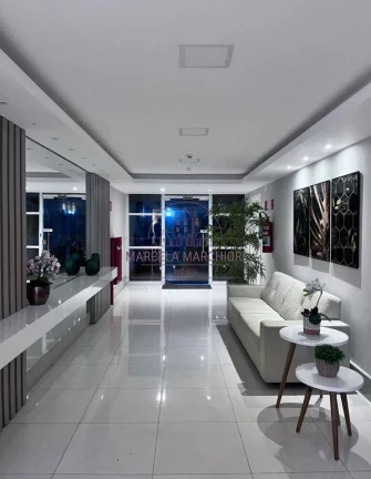 Imagem Apartamento com 1/4 varanda sala cozinha banheiro, lazer completo e próximo