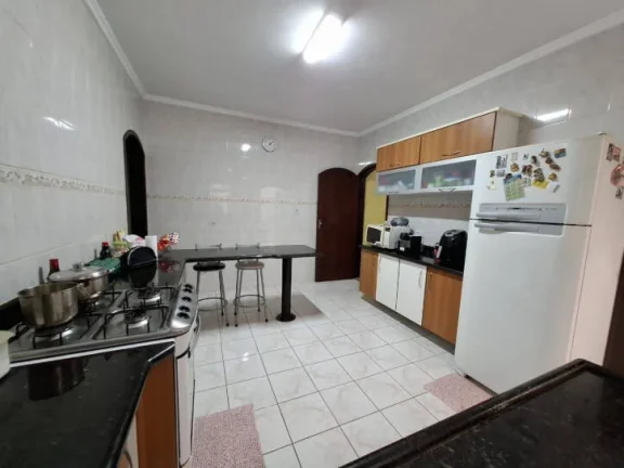 Imagem Casa Sobrado 3 dormitórios ( 1 suite ), 2 vagas, Bosque dos Ipês - Sjc.