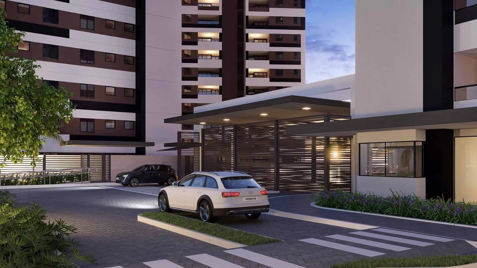 Imagem VALE VERDE - PLANETA: Apartamento Studio de 46,20m² com 1 Suíte e Varanda