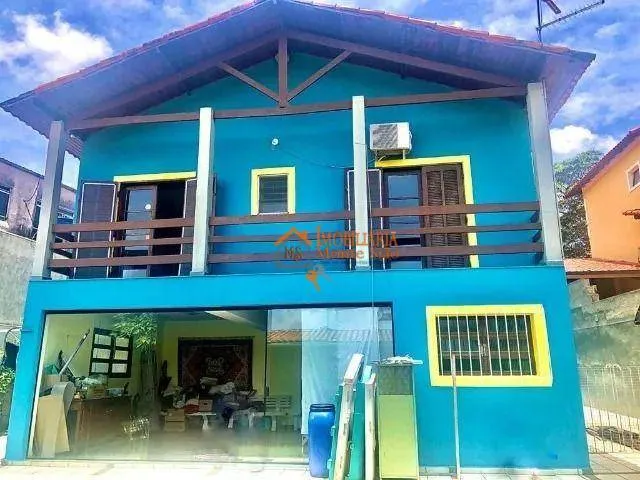 Imagem Sobrado com 4 dormitórios à venda, 225 m² por R$ 1.704.000,00 - Vila Nova Bonsucesso - Guarulhos/SP
