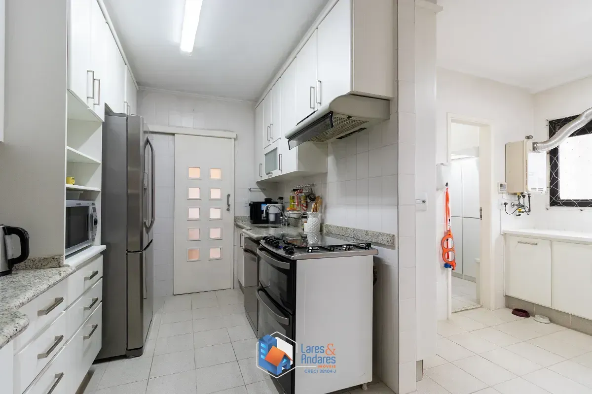 Imagem Apartamento para venda em Vila Suzana com 3 quartos, sendo 1 suíte, 123m²