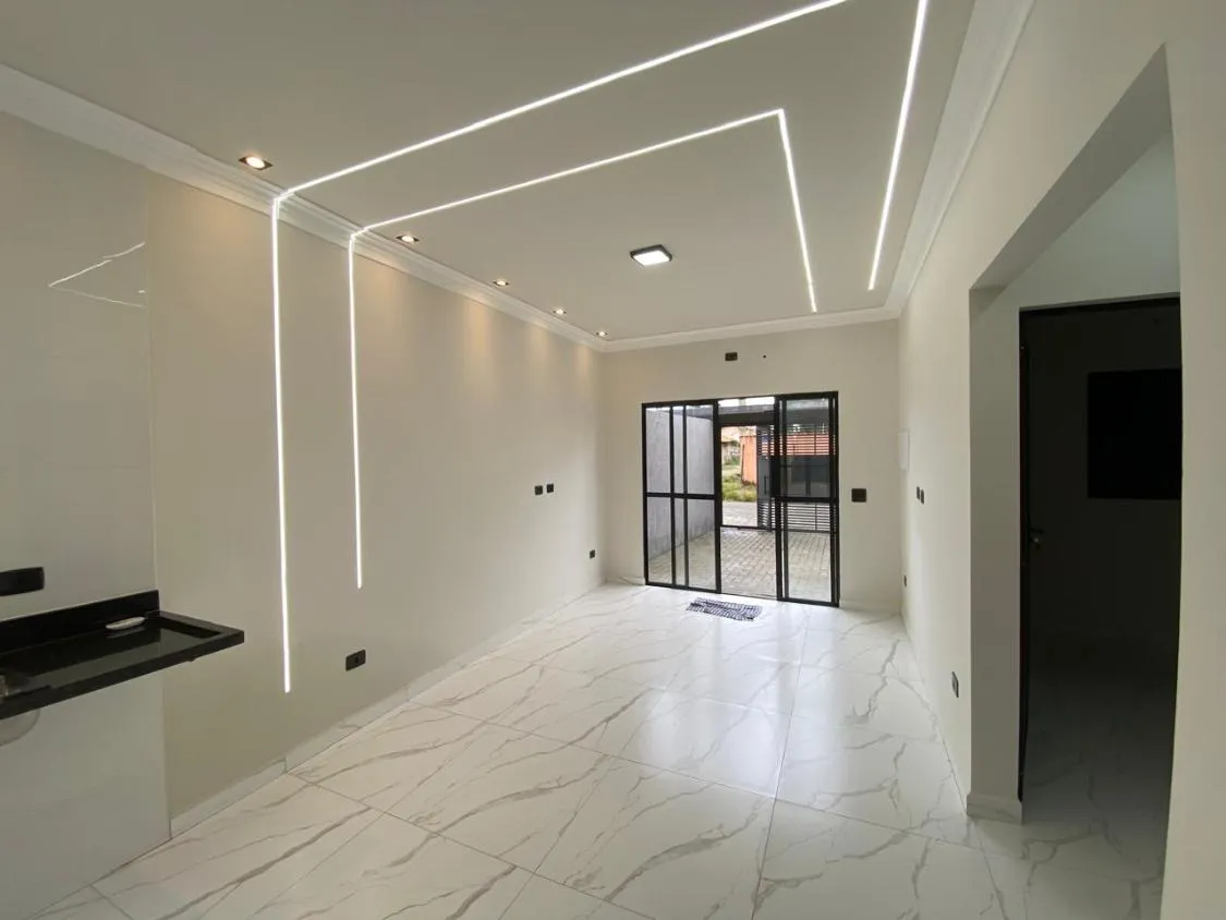 Imagem CASA NOVA COM PISCINA E ACEITA FINANCIAMENTO BANCÁRIO NO JARDIM DAS PALMEIRAS EM ITANHAÉM