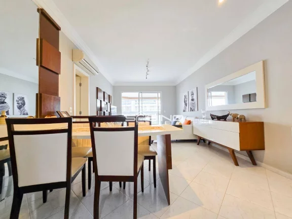 Imagem Apartamento Pé na Areia à venda com 3 Dormitórios 1 Suíte 113m², 2 vagas - Riviera de São Lourenço, Bertioga SP.