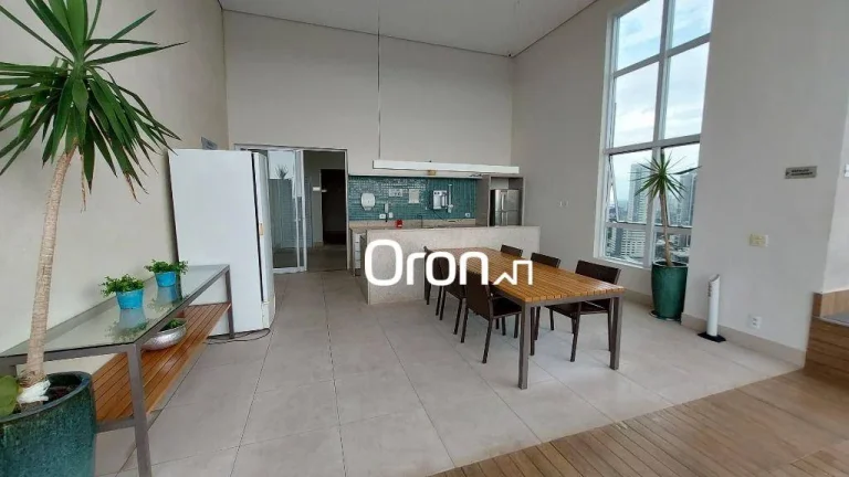 Imagem Flat mobiliado com 1 dormitório à venda, 34 m² por R$ 510.000 - Setor Bueno - Goiânia/GO