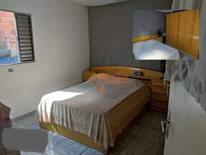 Imagem Sobrado com 3 dormitórios à venda por R$ 425.000,00 - Vila Flórida - Guarulhos/SP