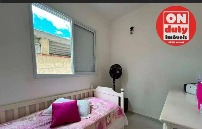 Imagem Casa à venda, 70 m² por R$ 380.000,00 - Santa Maria - Santos/SP