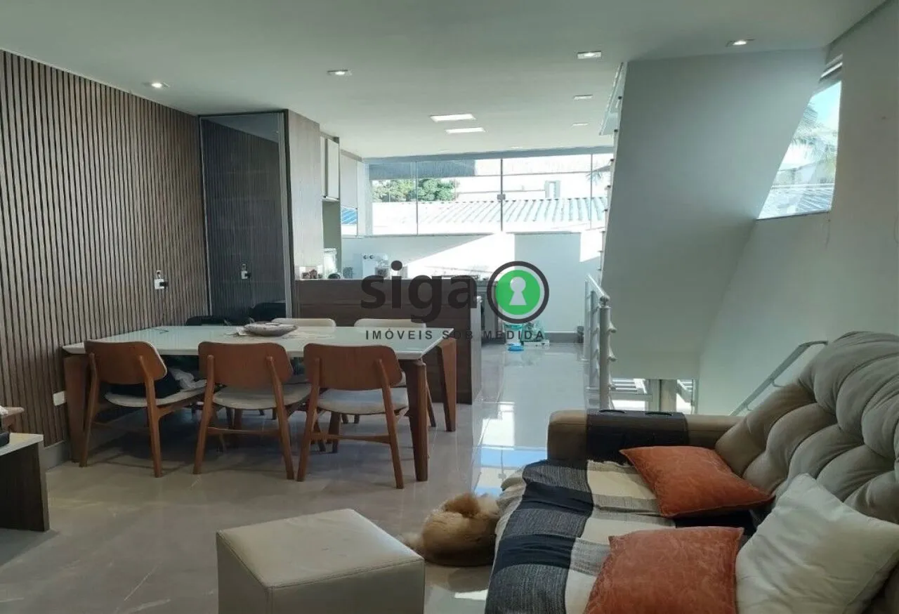 Imagem Casa Aconchegante no Ipiranga com Conceito Aberto e Excelente Localização