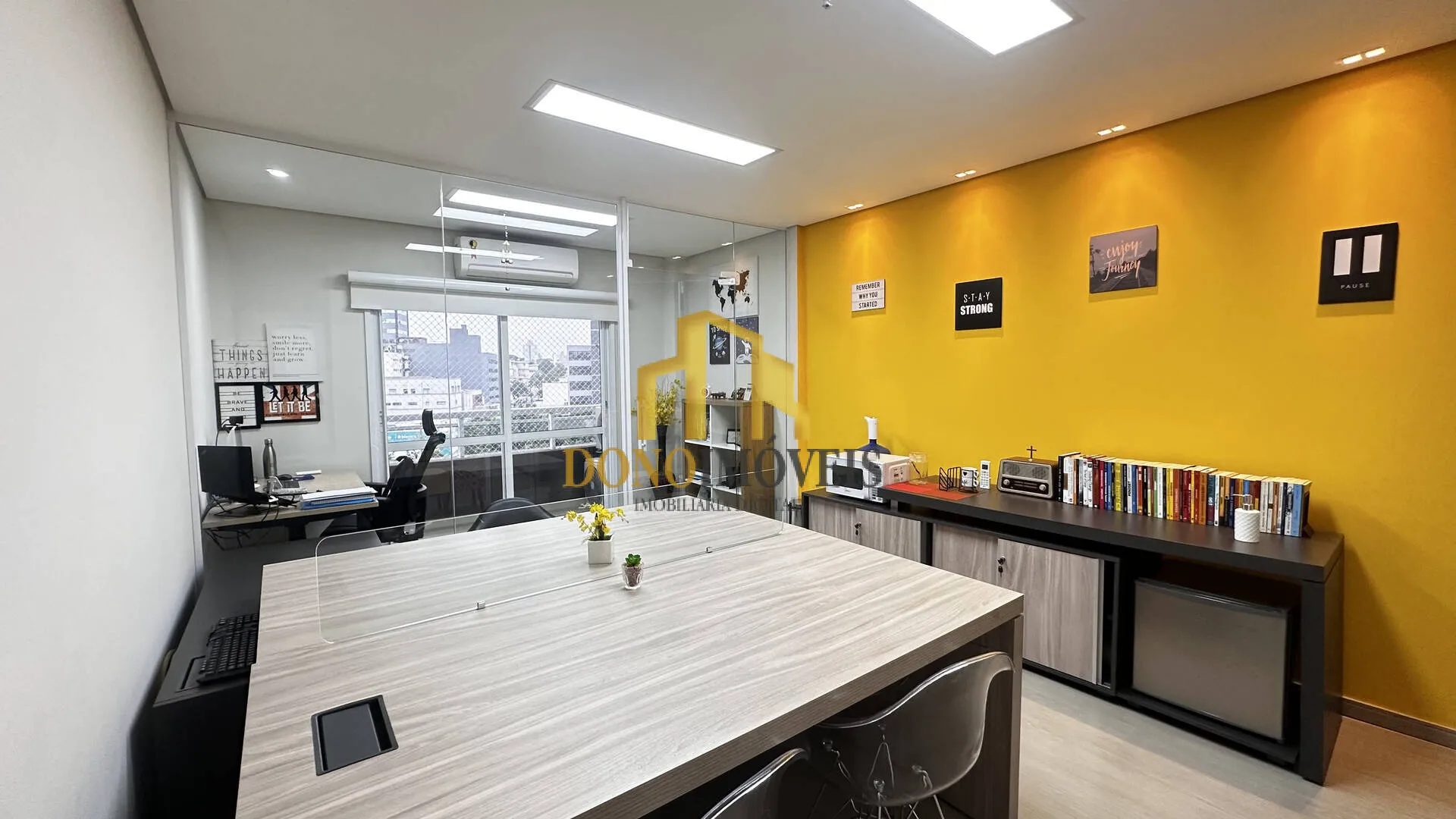 Imagem Sala Comercial à Venda e Locação no Mondial Office | 33m² | Mobiliada | SBC
