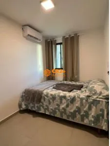 Imagem Vendo flat 1 sala, 1 quarto, 1 wc, 38m2 na praia de Tamandaré/Carneiros.