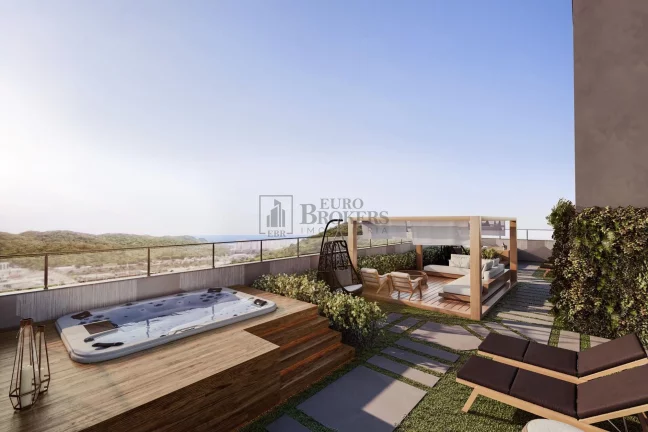 Imagem Apartamento em construção na Praia Brava - Itajaí