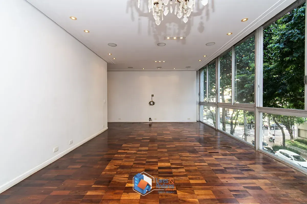 Foto do imóvel Apartamento para venda em Santa Cecília com 3 quartos, sendo 1 suíte, 129m² em Rua Baronesa de Itu