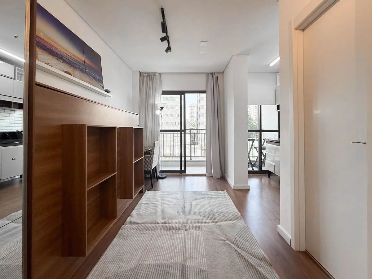 Imagem Apartamento com 1 Quarto para alugar, 32m² - Ipiranga