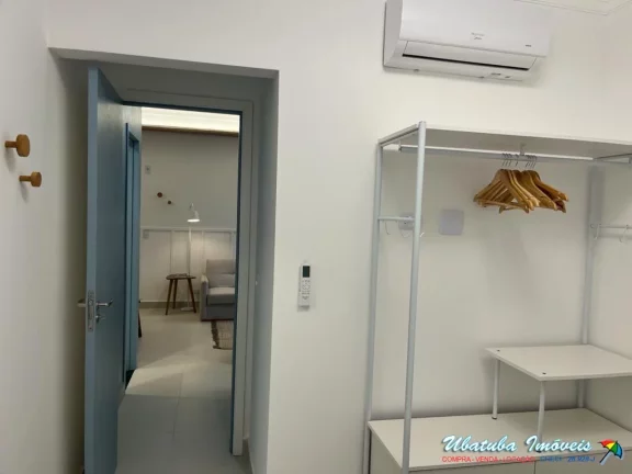 Imagem Lindo apartamento todo mobiliado em excelente localização no Perequê-açu