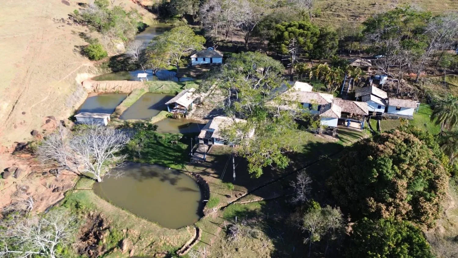 Imagem Excelente fazendinha à venda em Carmópolis de Minas, com área total de 54 HECTARES