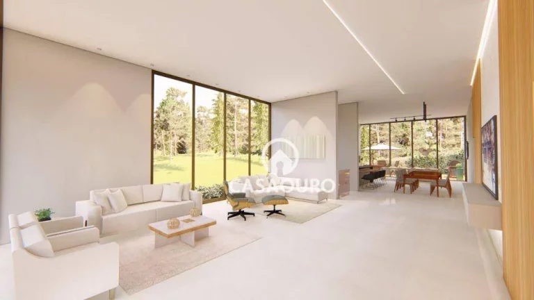 Imagem Casa à venda, 298 m² por R$ 2.690.000,00 - Alphaville - Lagoa dos Ingleses - Nova Lima/MG