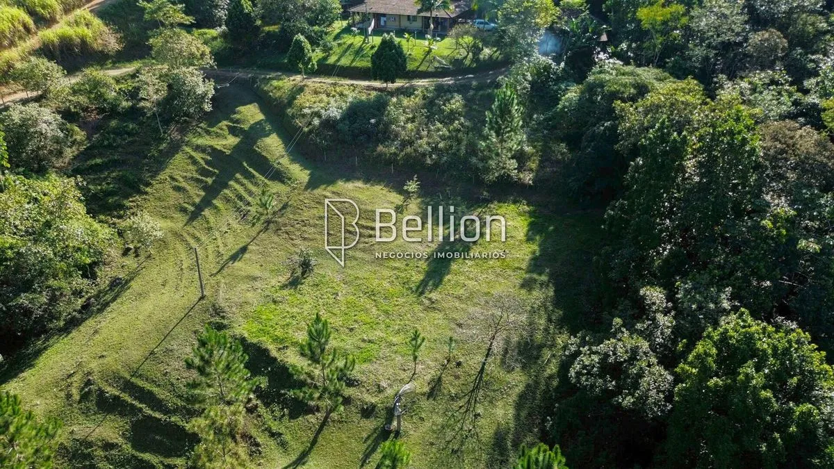 Imagem Sítio com Ribeirão e 6.000m² em Benedito Novo - Ideal para Chalés ou Moradia!