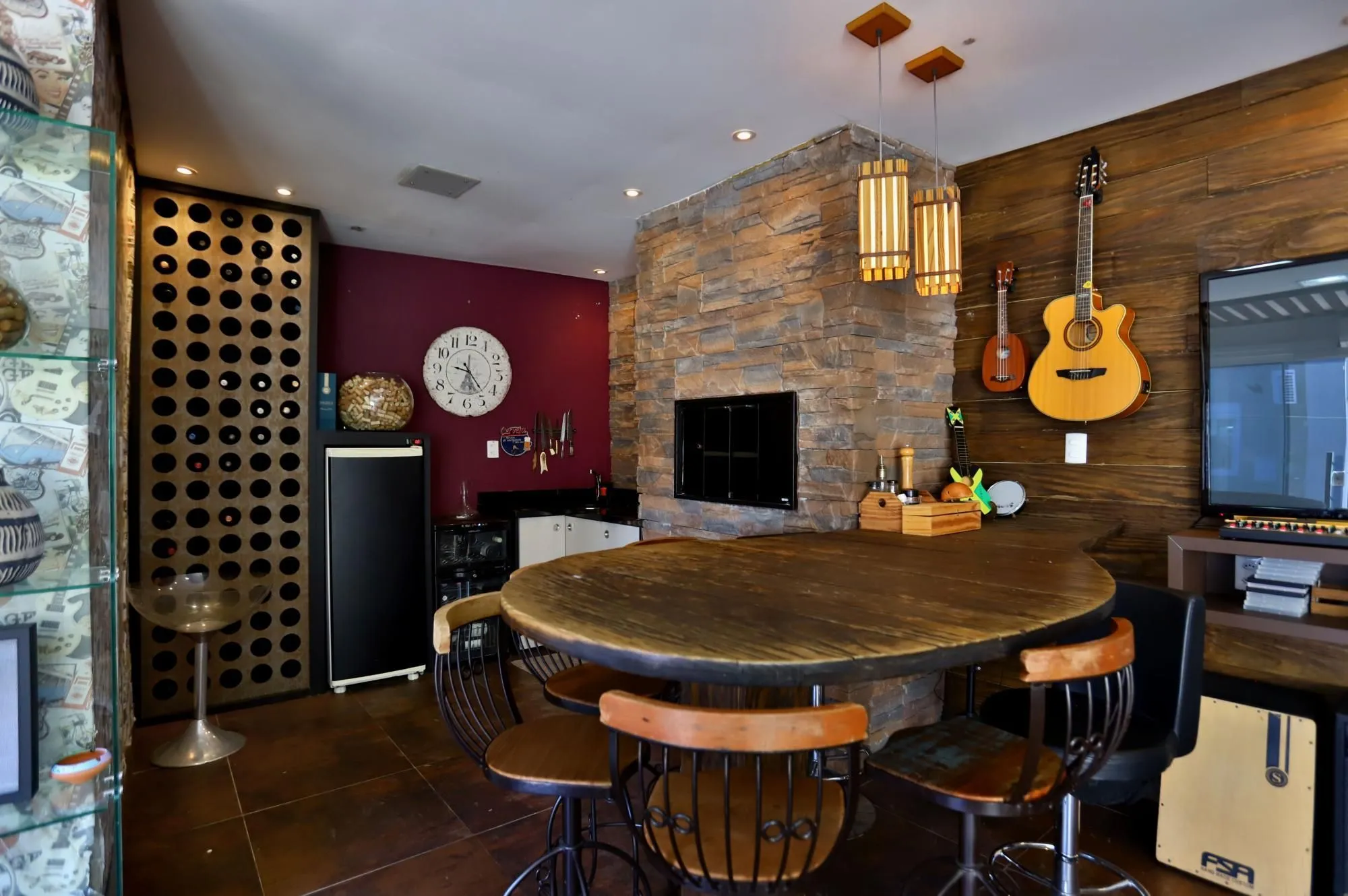 Imagem Casa mobiliada com suíte, patio e espaço gourmet completo