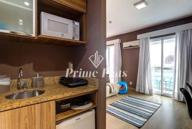 Imagem Flat disponível para venda no Transamérica Executive Perdizes, com 29m², 1 dormitório e 1 vaga de garagem