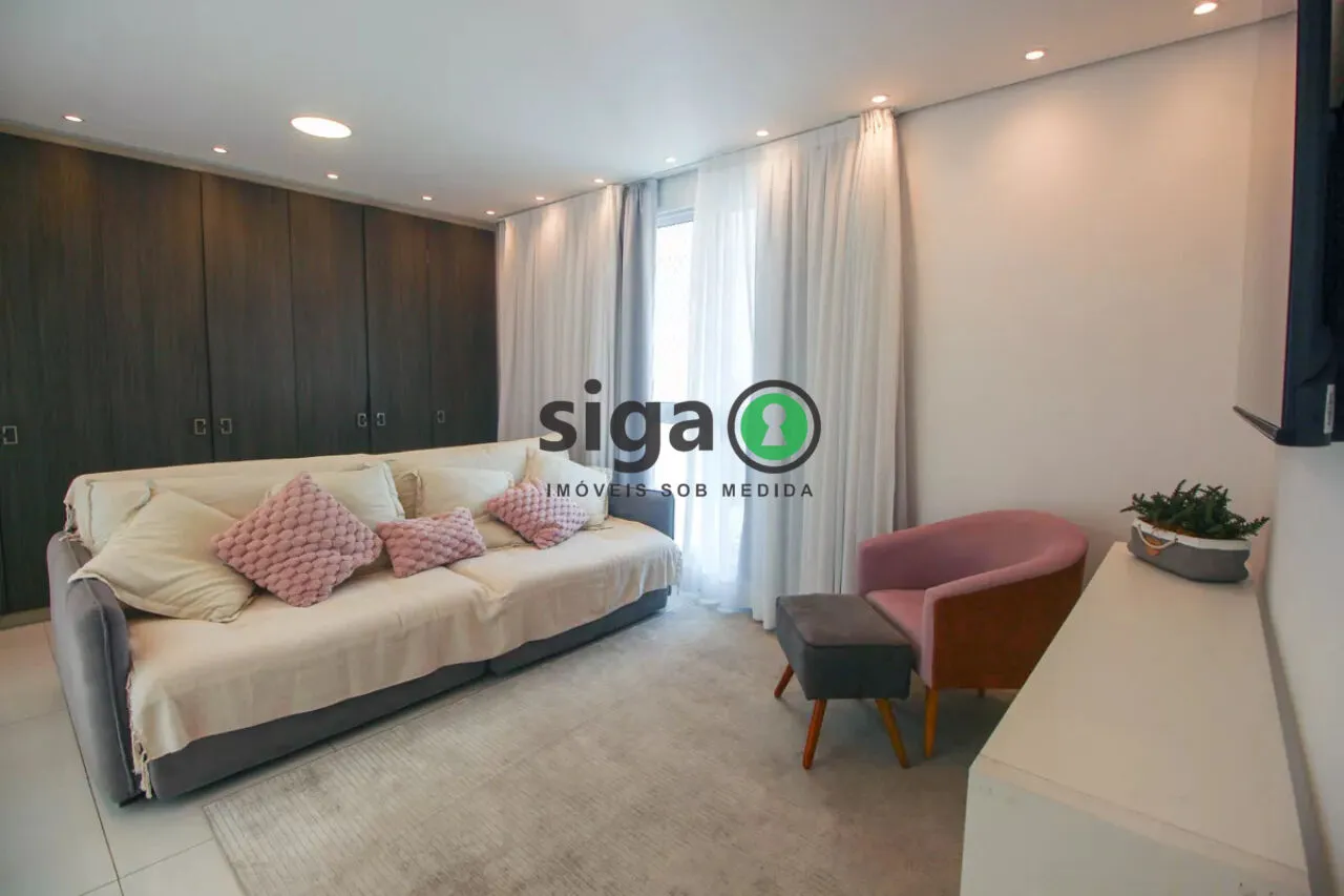 Imagem COBERTURA DUPLEX COM 4 DORMITORIOS PARA VENDA NO MORUMBI