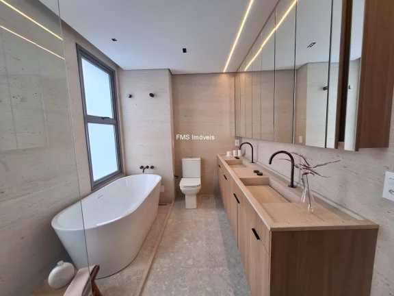 Imagem Apartamento alto padrão com 209m2 no Jardins
