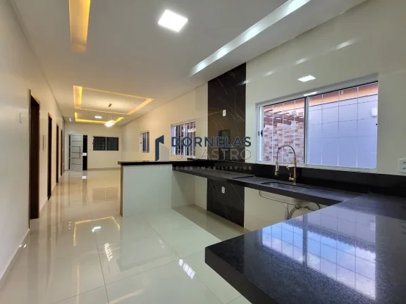 CASA NOVA MODERNA JARDIM CALIFÓRNIA FORMOSA GOIÁS ACEITA TROCA POR IMÓVEL E CARRO