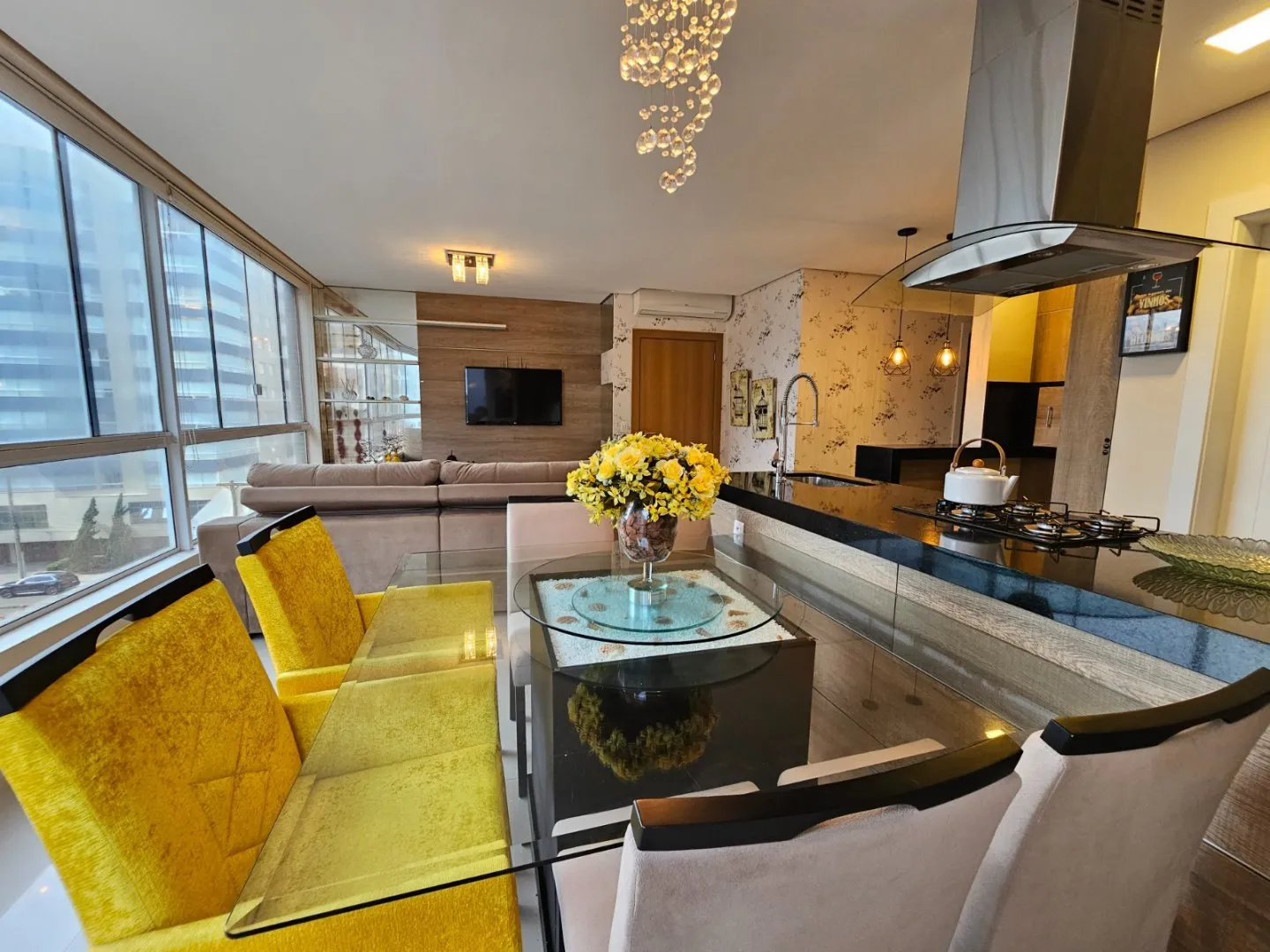 Imagem Apartamento Mobiliado, CAPAO DA CANOA - Suite e Piscina aquecida.