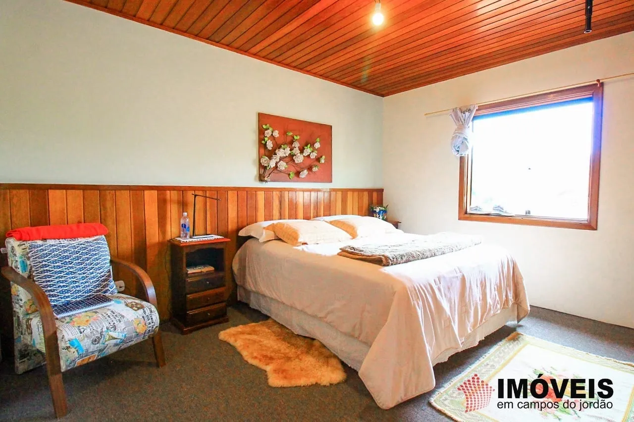 Imagem Comercial à venda 14 Quartos, 14 Suites, 5 Vagas, 380M², Vila Nova Suiça, Campos do Jordão - SP