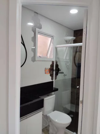 Imagem Apartamento com 2 dormitórios à venda, 62 m² por R$ 430.000,00 - Vila Scarpelli - Santo André/SP