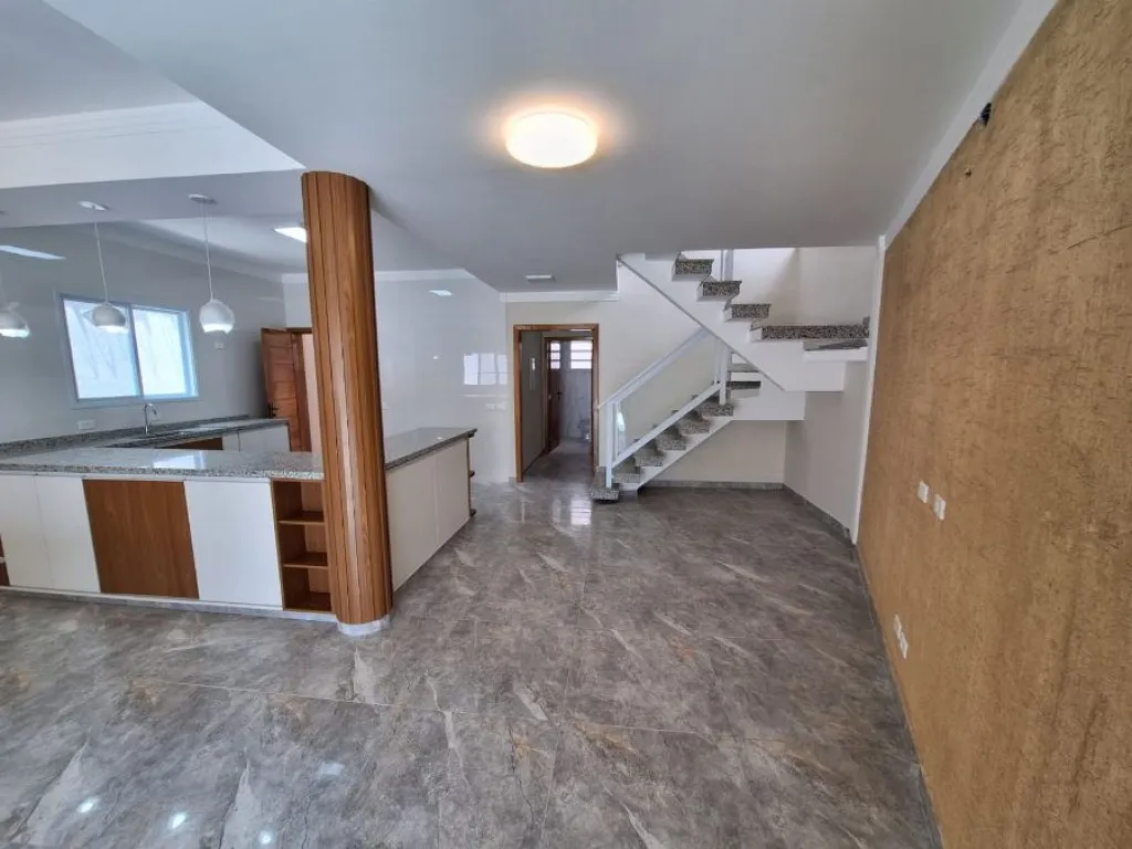 Imagem CASA COM 240,00 m² - FLÓRIDA - PRAIA GRANDE SP