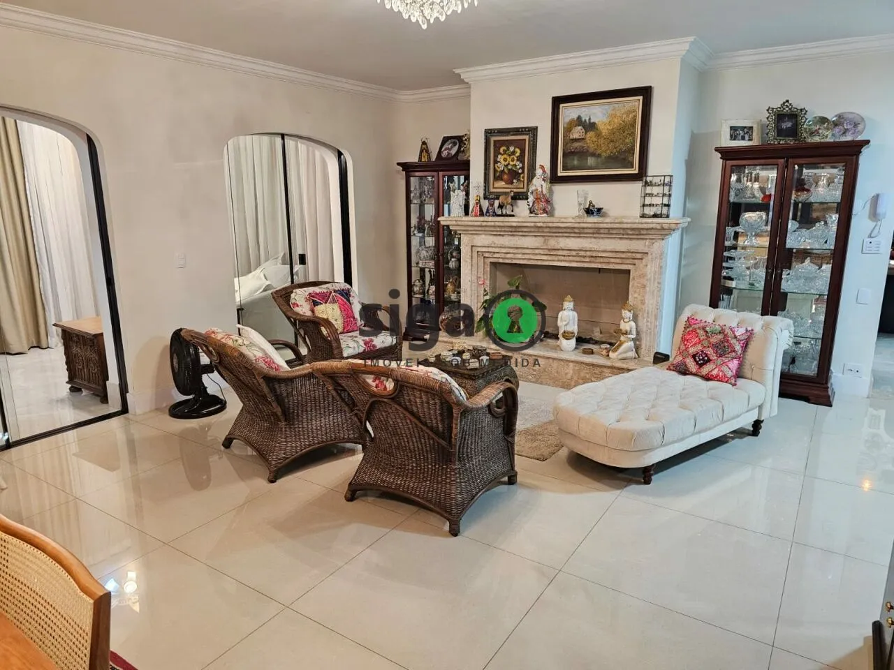 Imagem VENDE ou LOCAÇÃO no Alto da Boa Vista Apartamento Cobertura com 6 Suítes, 5 Vagas e lazer completo