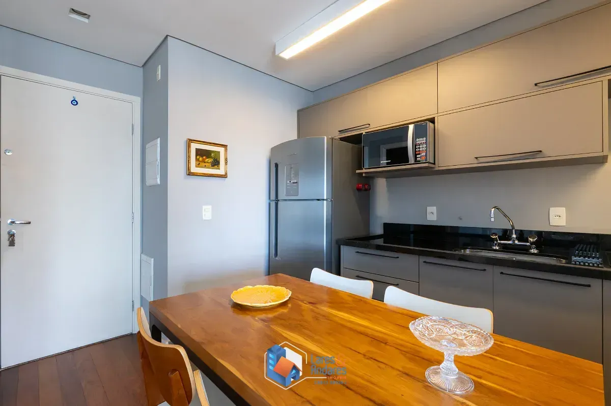 Imagem Apartamento para venda em Cidade Monções com 1 quarto, sendo 1 suíte, 48m²