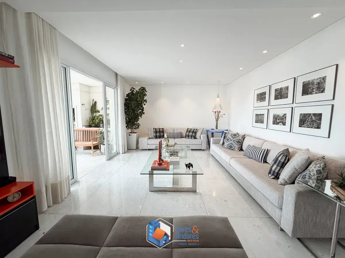 Foto do imóvel Duplex para venda em Perdizes com 4 quartos, sendo 3 suítes, 208m² em Rua Aimberê