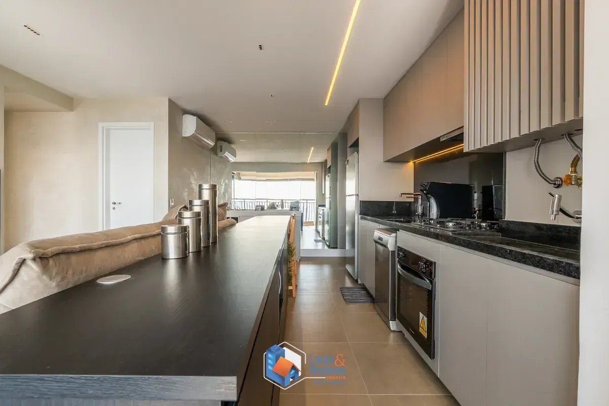 Imagem Apartamento para venda em Pinheiros com 2 quartos, sendo 2 suítes, 78m²