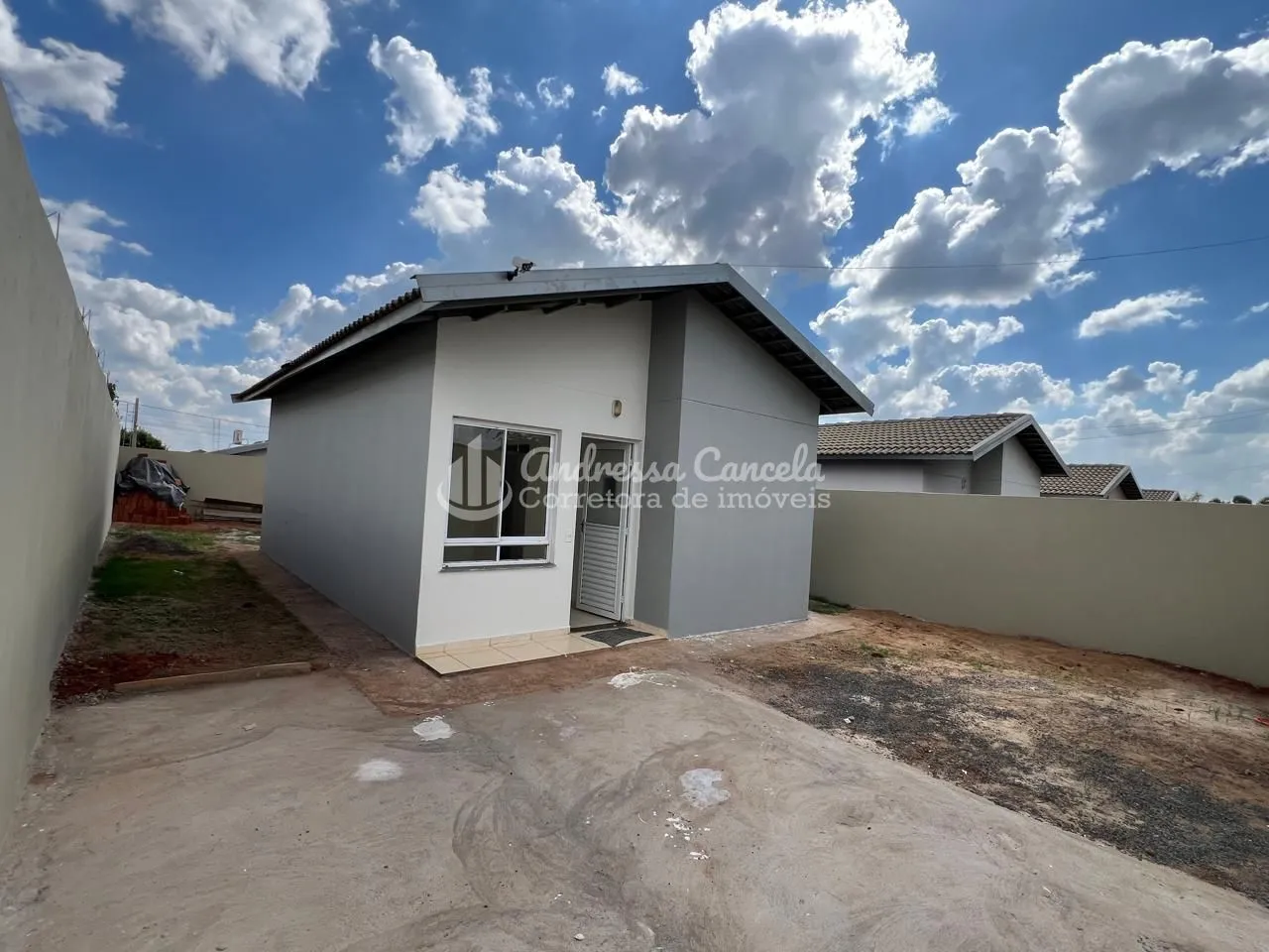 Foto do imóvel Casa com 2 dormitórios à venda, 47 m² por R$ 182.900 - Jardim Aurora 1 em Jardim Aurora 1, Bady Bassitt - SP