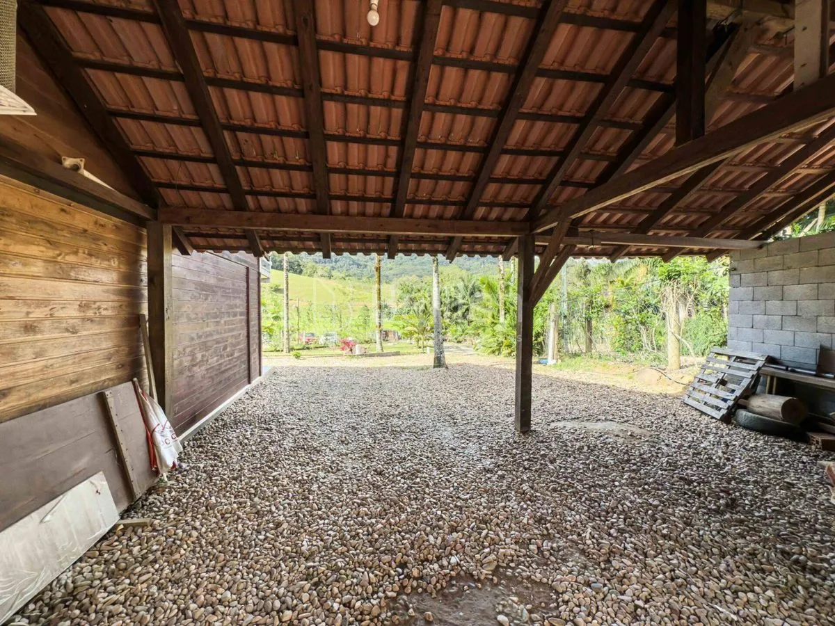 Imagem Casa em Rodeio no bairro Kaspereit, com amplo terreno e área de festas