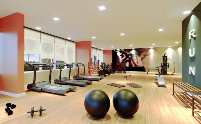 Imagem Apartamento com 3 dormitórios à venda, 103,95 m² a partir de R$ 1.060.290,00 - Astúrias - Guarujá/SP