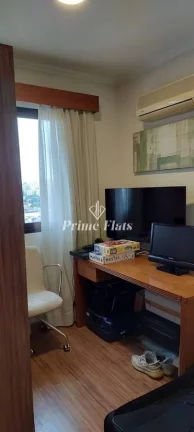 Imagem Flat disponível para venda Quality Suítes Long Stay Vila Olímpia, com 52m², 2 dormitórios e 1 vaga