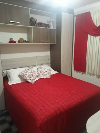 Imagem Apartamento com 52 m² 2 Dormitorios sendo 1 Suite e 1 Vaga de Gargem
